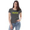 Women's Fitted Eco Tee
