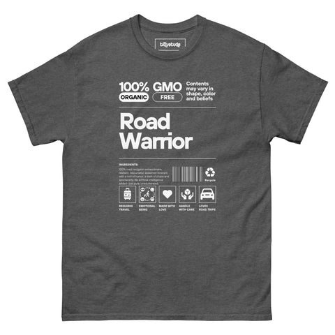 "Road Warrior" T-Shirt for Adults