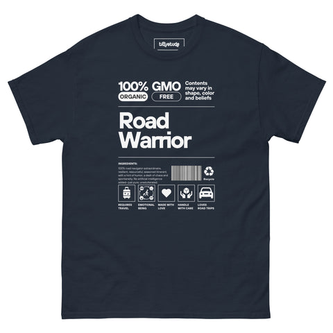 "Road Warrior" T-Shirt for Adults