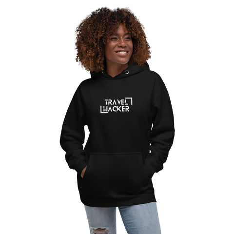 "Travel Hacker" Unisex Hoodie [Dark Colors]
