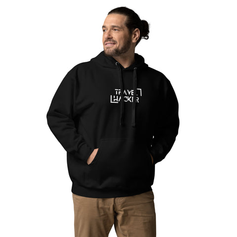 "Travel Hacker" Unisex Hoodie [Dark Colors]