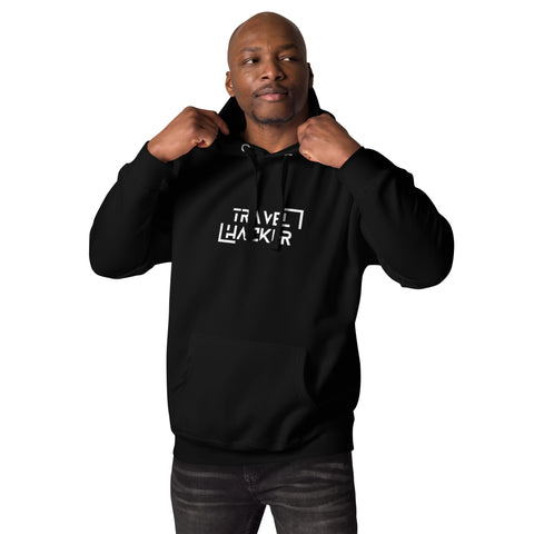 "Travel Hacker" Unisex Hoodie [Dark Colors]