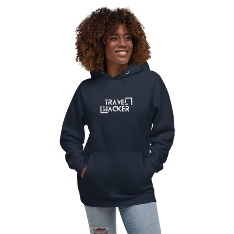 "Travel Hacker" Unisex Hoodie [Dark Colors]